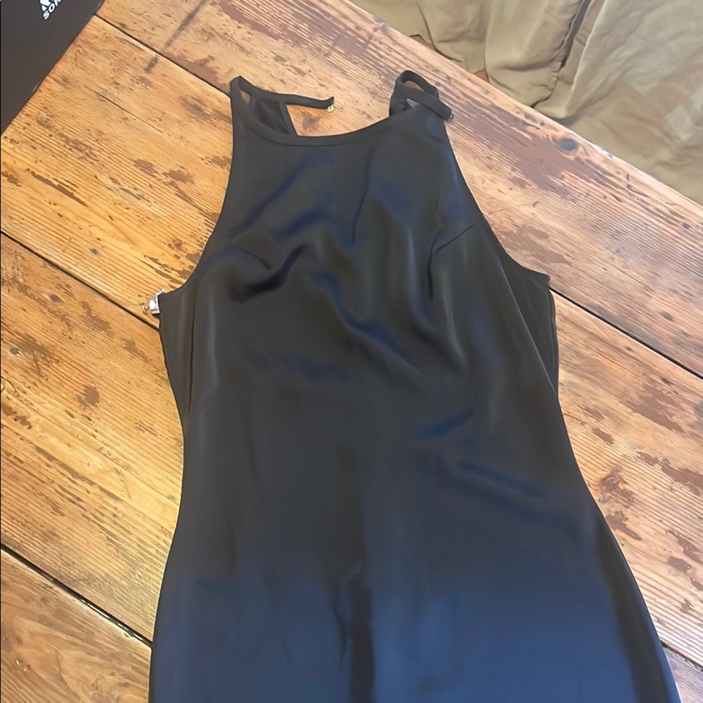Black Sleeveless Dress